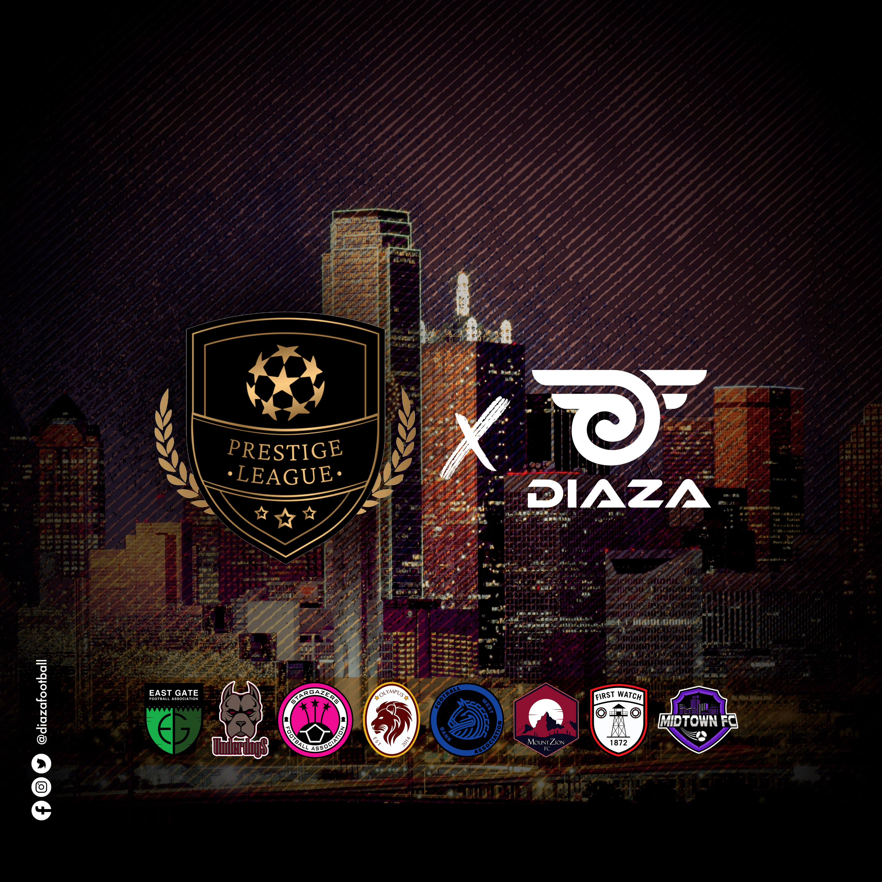 DIAZA AND PRESTIGE LEAGUE TO WORK TOGETHER!