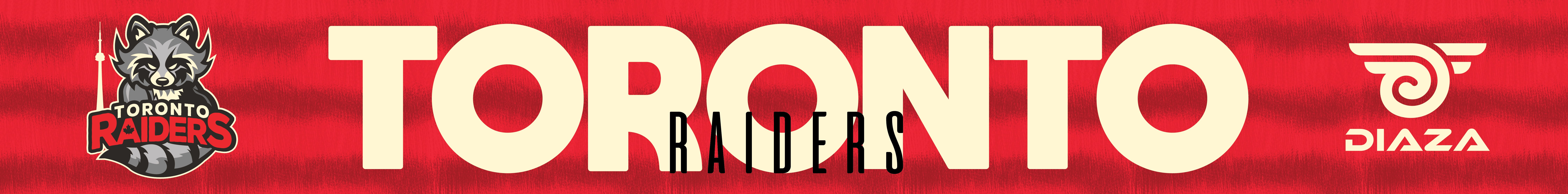 Toronto Raiders Banner