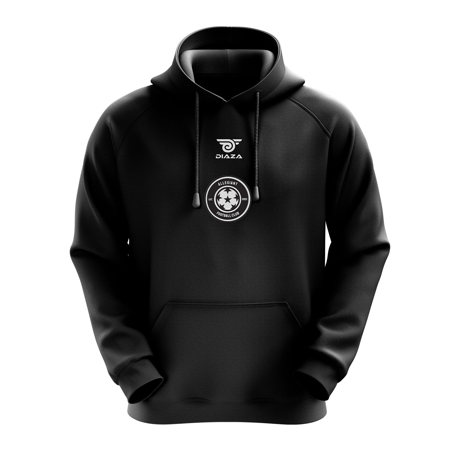 Allegiant FC Dark Sky Casual Hoodie - Diaza Football