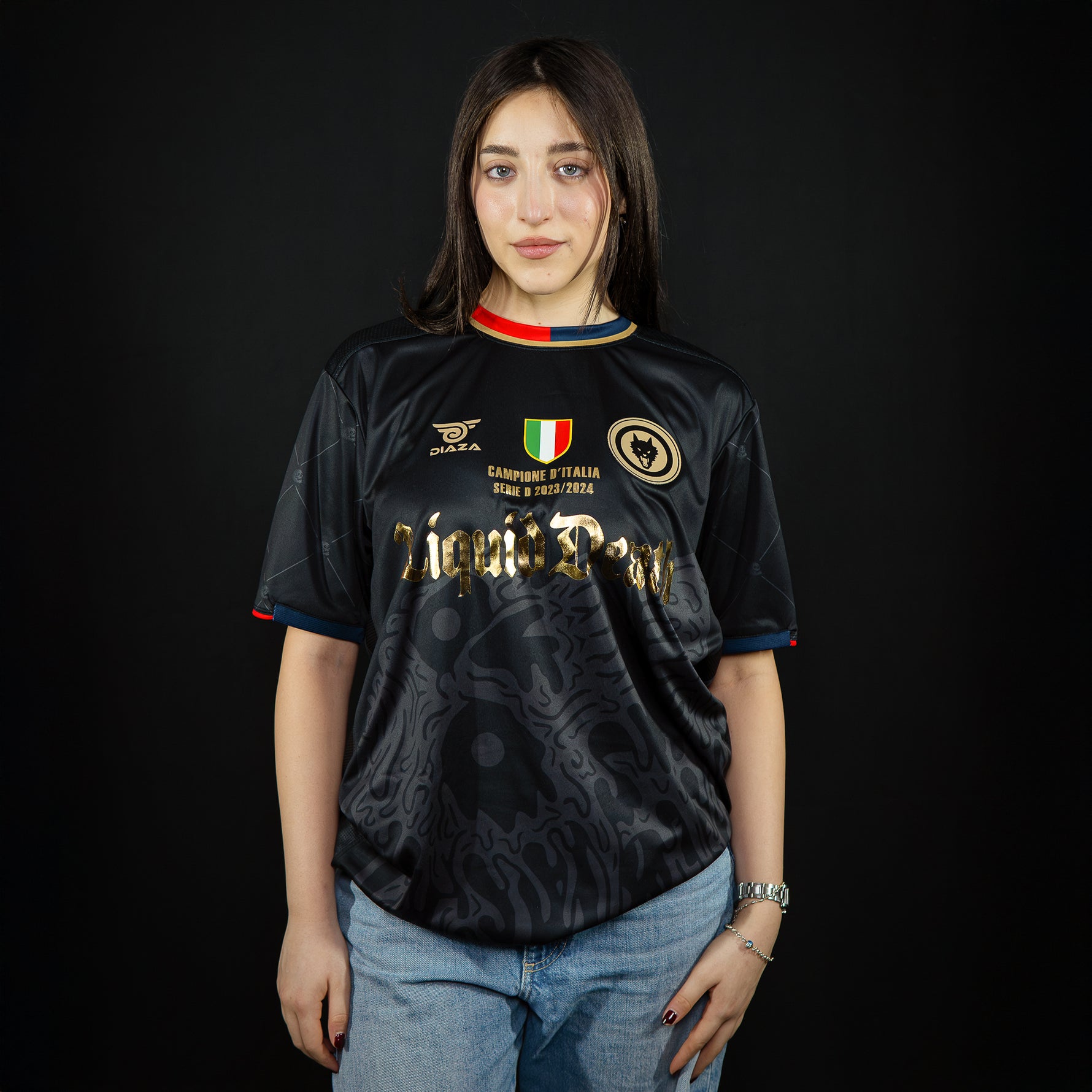 Liquid Death x Campobasso Limited Edition Jersey (men's cut) - Diaza Football
