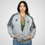 Brooklyn FC Women Vintage Jacket Grey - Diaza Football