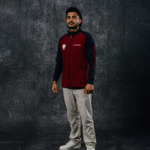 Campobasso Full Zip Red Jacket