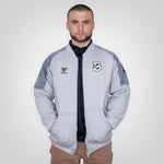 Brooklyn FC Men Vintage Jacket Grey