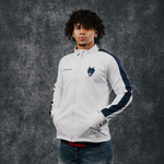 Campobasso Full Zip White Jacket