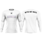 Manhattan Kickers Long Sleeve Away - Diaza Football