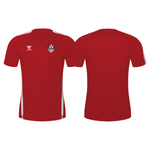 Passaic FC City Training Jersey Red White - Diaza Football