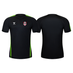 Passaic FC City Training Jersey Black Green - Diaza Football