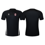 Passaic FC City Training Jersey Black White - Diaza Football