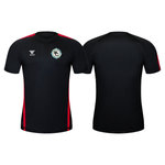 First Coast Athletic City Training Jersey Black Red - Diaza Football