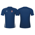 Passaic FC City Training Jersey Royal-Blue White - Diaza Football