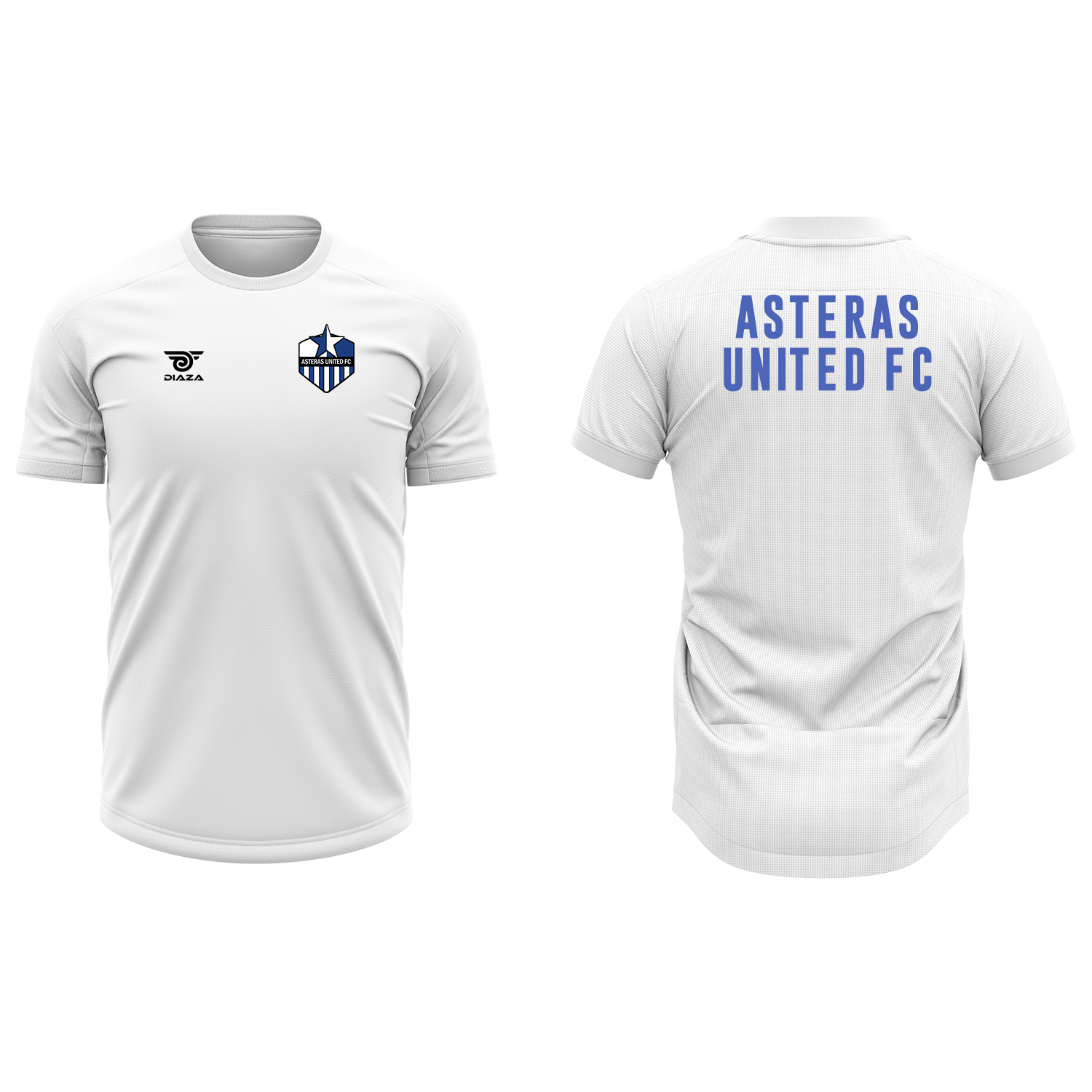 Asteras DIPROSHIRT WHITE - Diaza Football