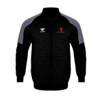 Asteras Vintage Jacket Black - Diaza Football