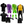 Cargar imagen en el visor de la galería, Vyper The Colony GK Bundle - Diaza Football