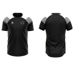Real FC Tri-Tone Practice Jersey Black - Diaza Football