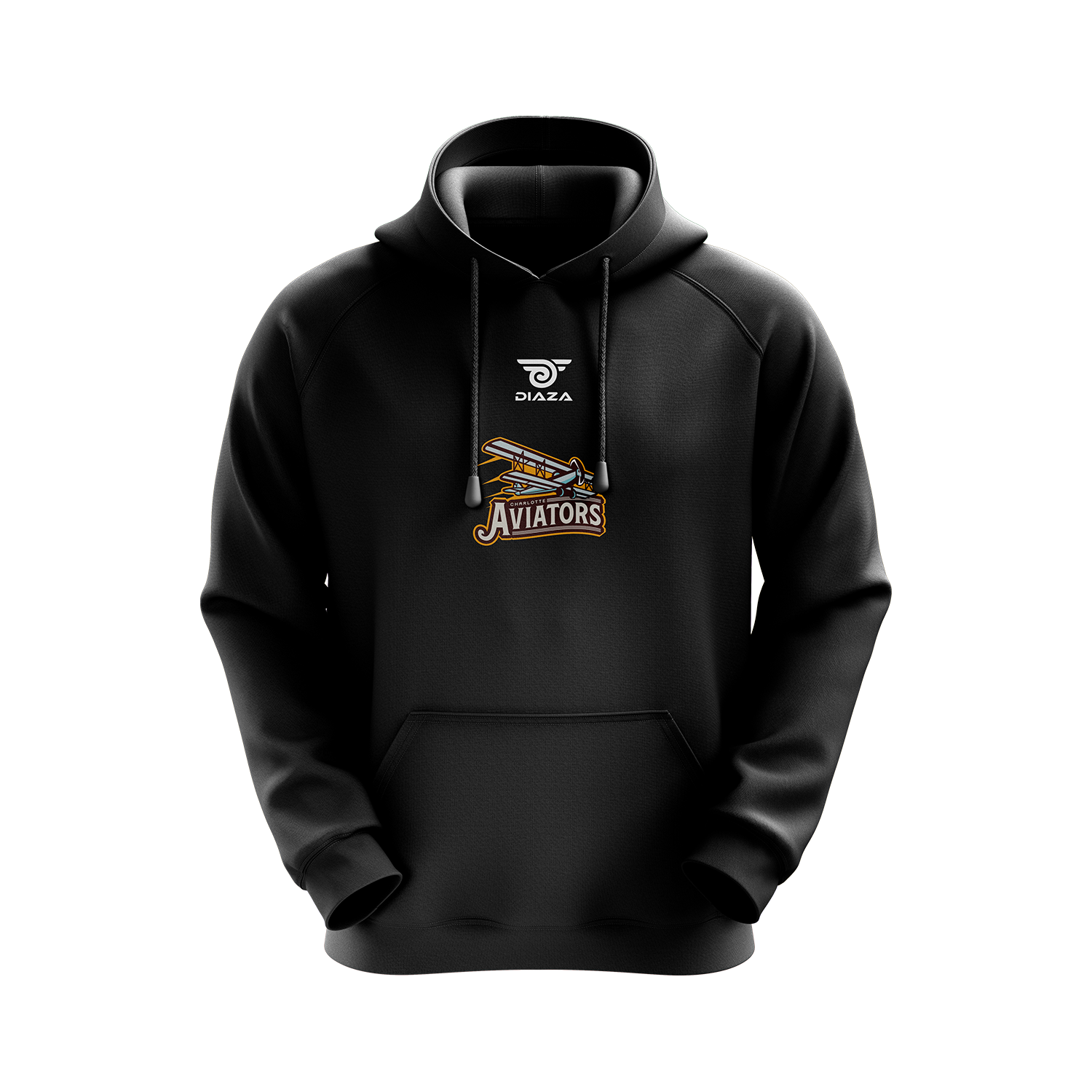 Charlotte Aviators Hoodie - Diaza Football