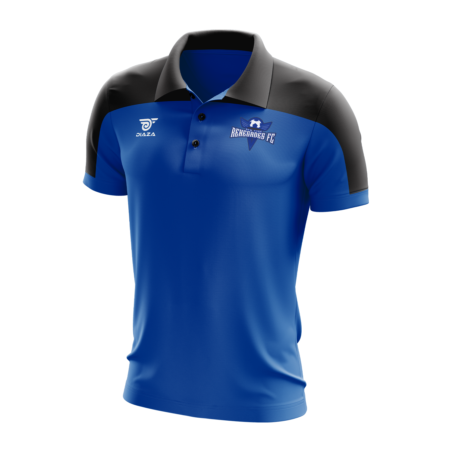 Renegades Classic Polo Zone Blue - Diaza Football