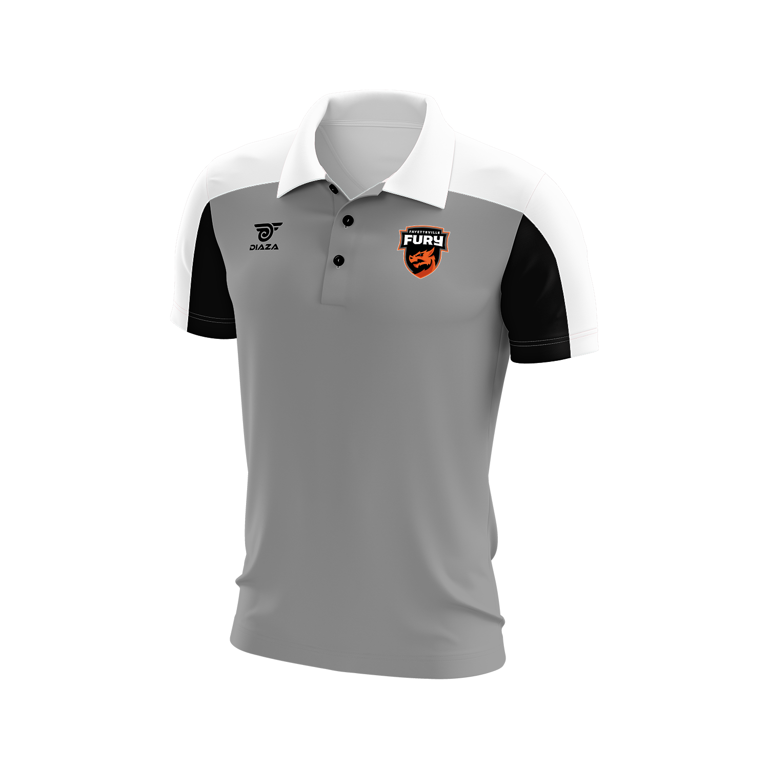 Fury Classic Polo Legacy Grey