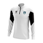 Woodland FC 3/4 Zip Up Jacket - Legacy White