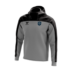 Real Altura High Neck Hoodie Zone Grey