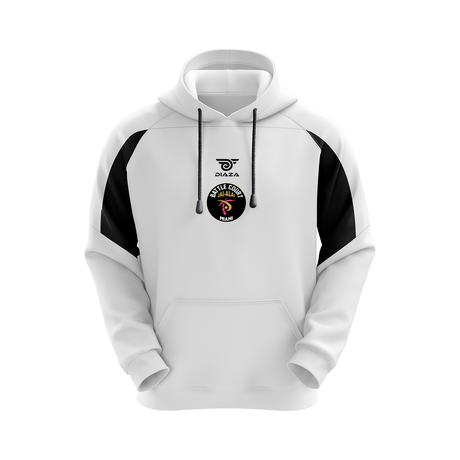 Jai Alai Miami Battle Court Legacy Hoodies - Diaza Football