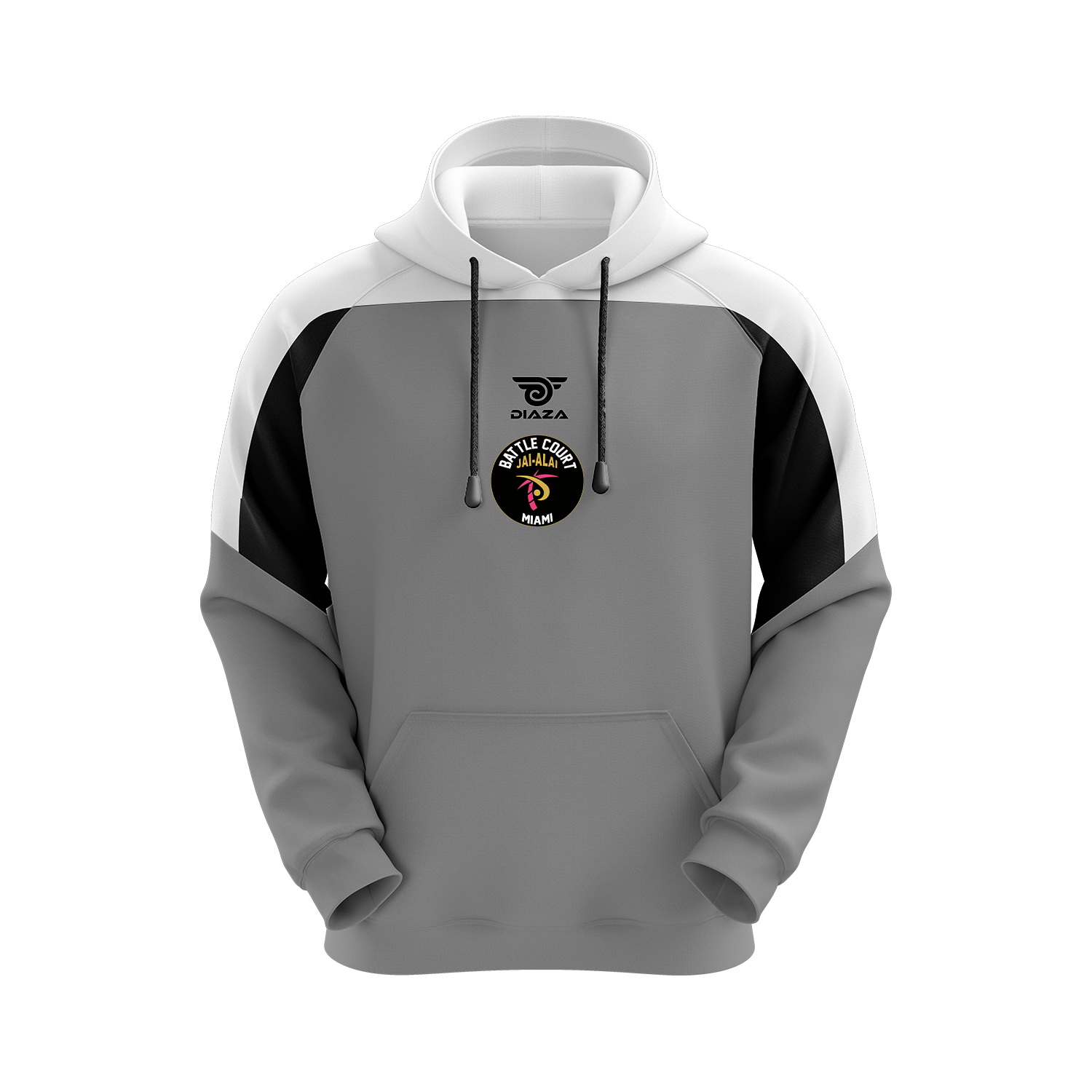 Jai Alai Miami Battle Court Legacy Hoodies - Diaza Football