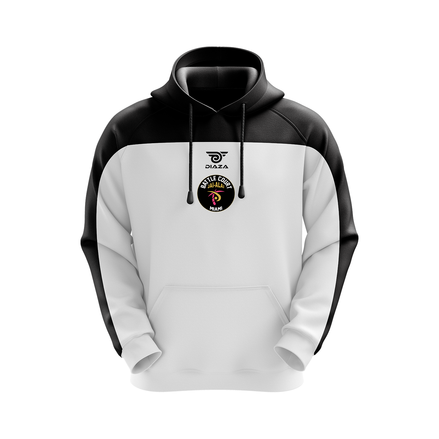 Jai Alai Miami Battle Court Zone Hoodies - Diaza Football