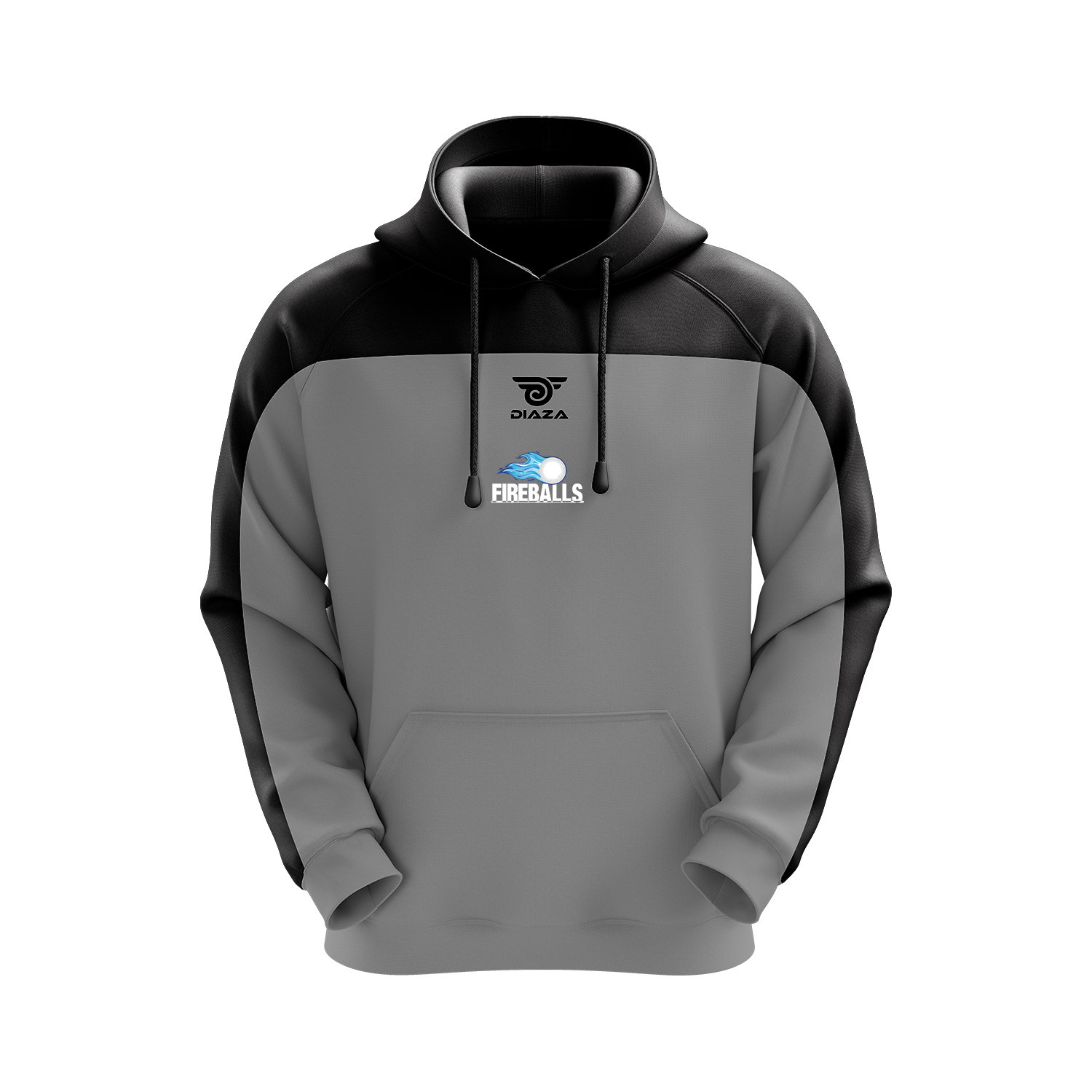 Jai Alai FireBalls Zone Hoodies - Diaza Football