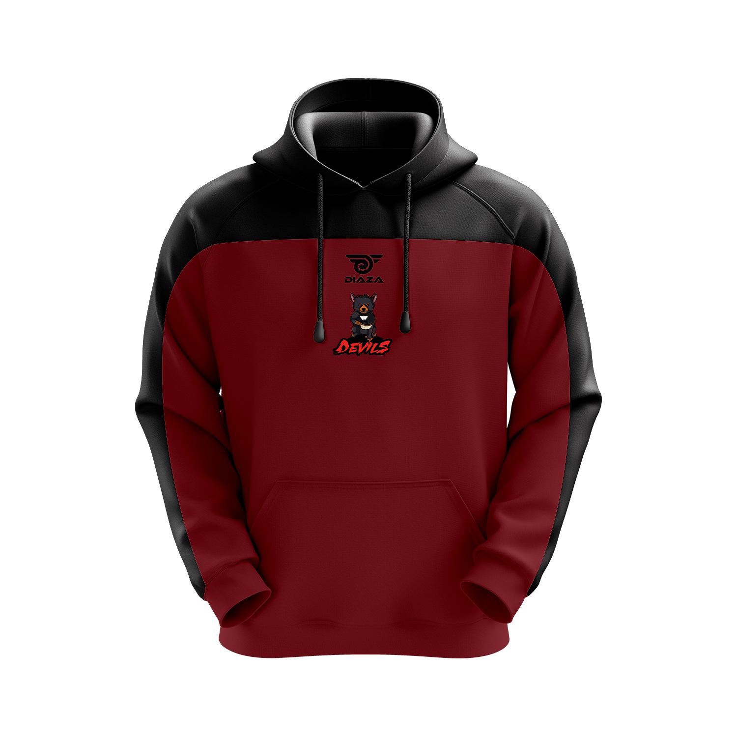 Jai Alai Devils Zone Hoodies - Diaza Football