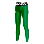 CH4 Compression Pants Green - Diaza Football