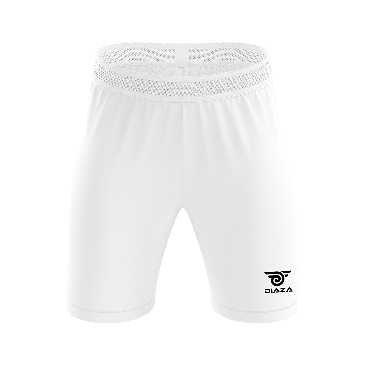 CH4 Compression Short White - Diaza Football