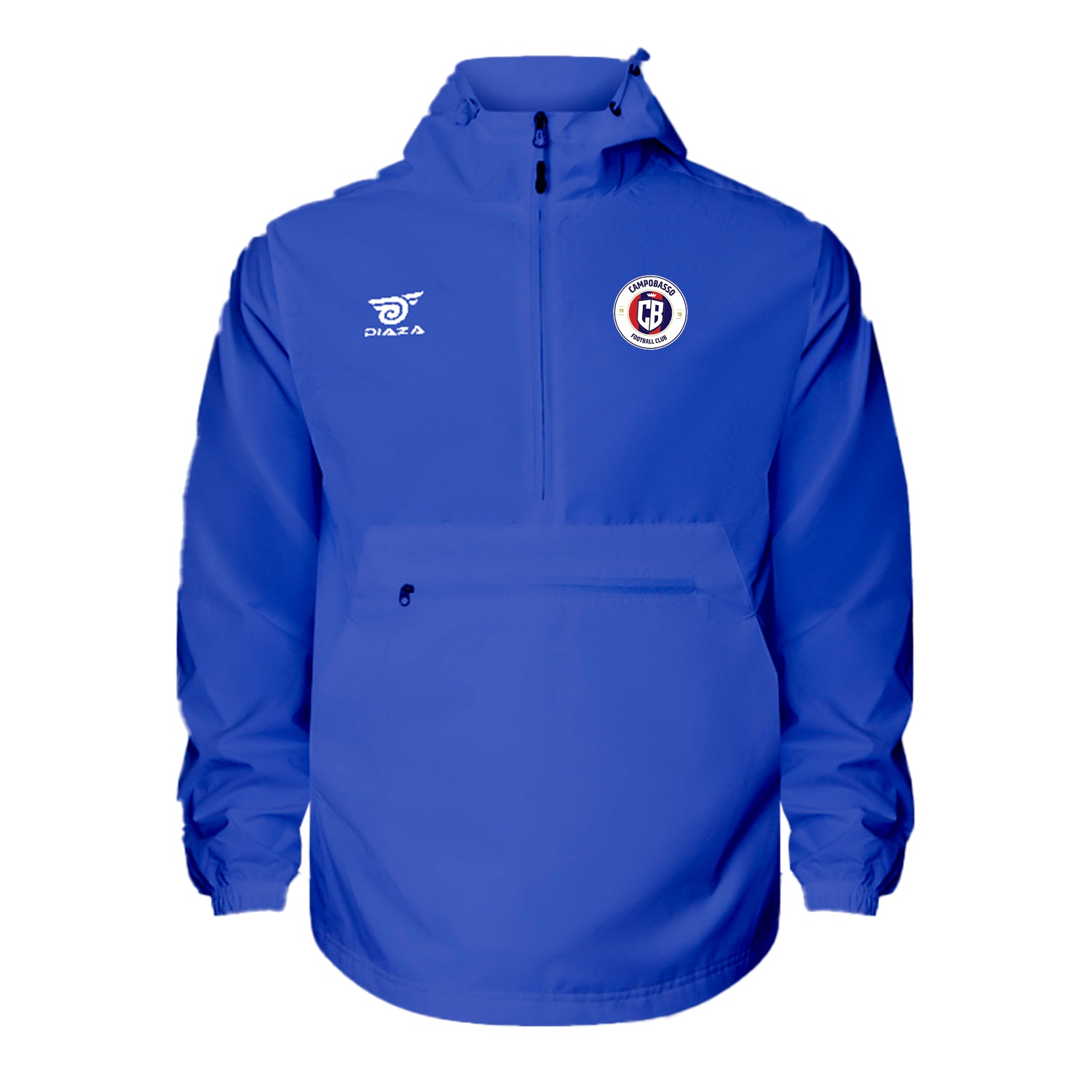 Campobasso FC 3/4 Alpine Royal Blue - Diaza Football
