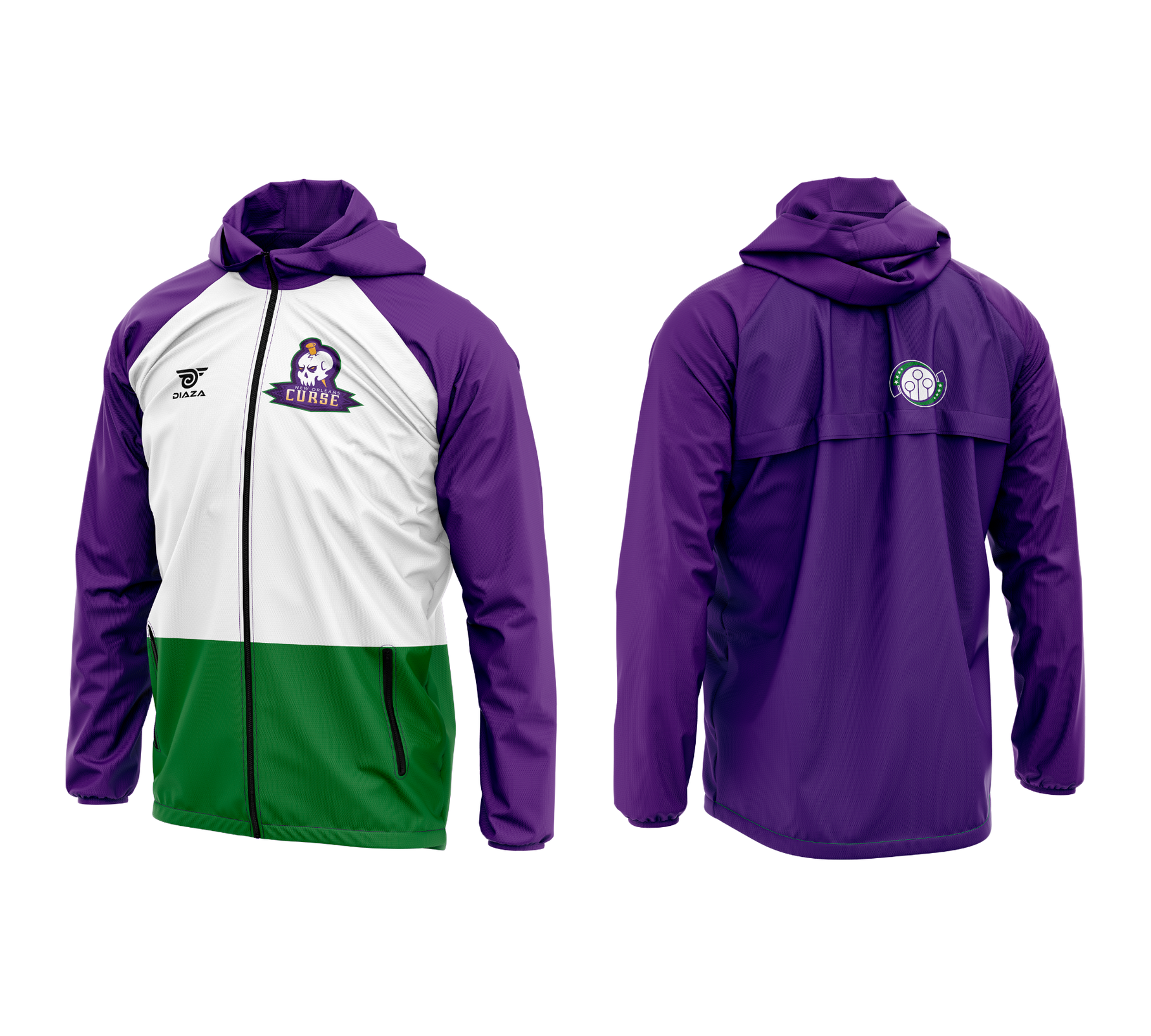 New Orleans Curse WINDRUNNER - Diaza Football