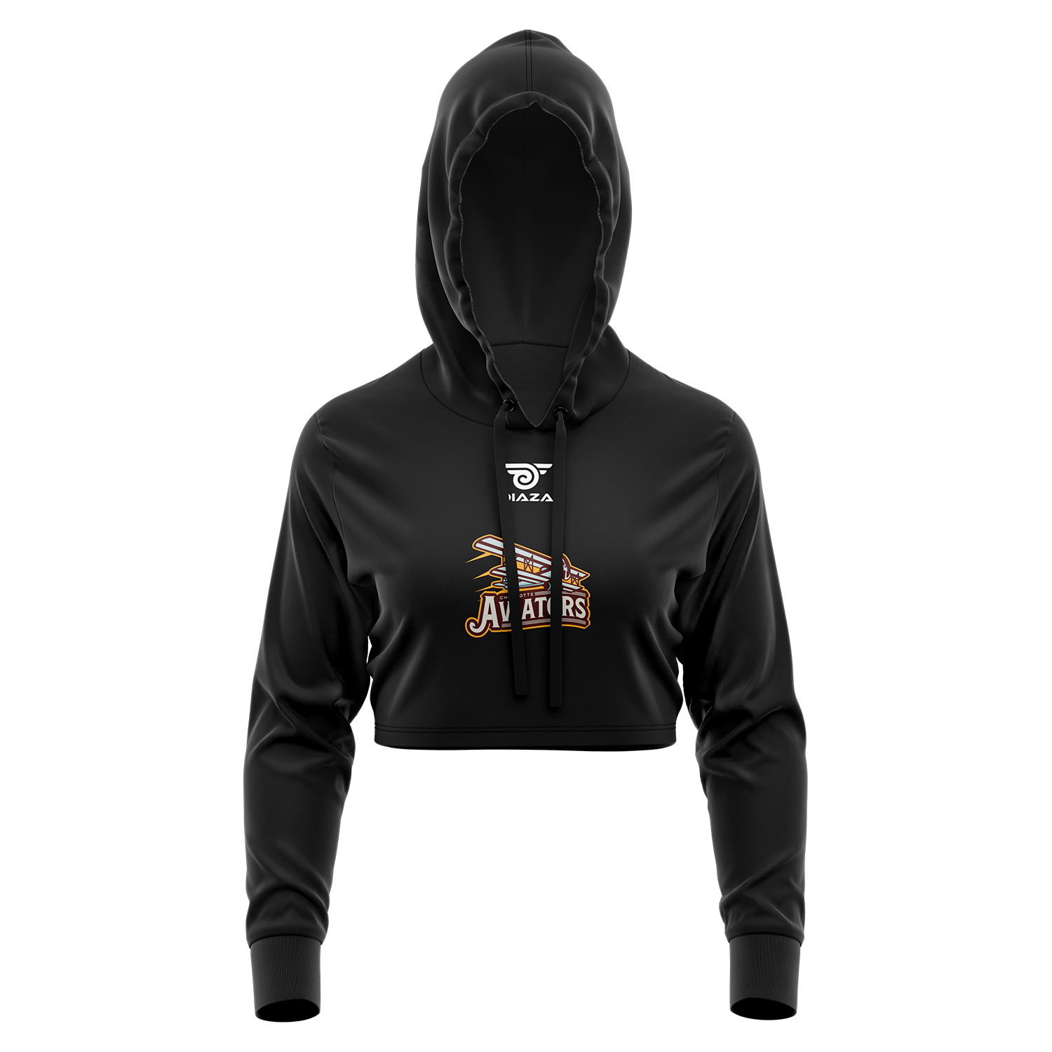 Charlotte Aviators Women Hoodie - Diaza Football