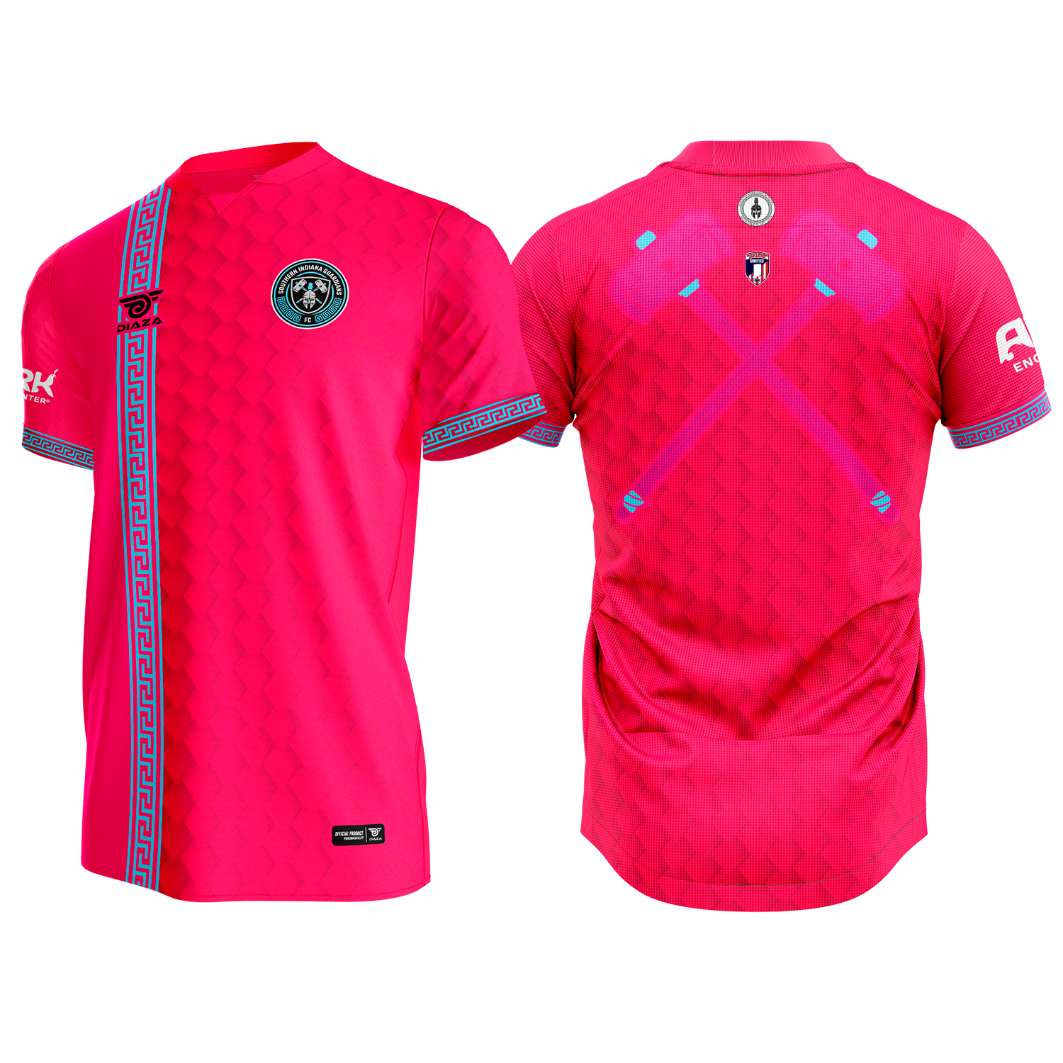 SI Guardians UPSL GK Pink Jersey – Diaza Football