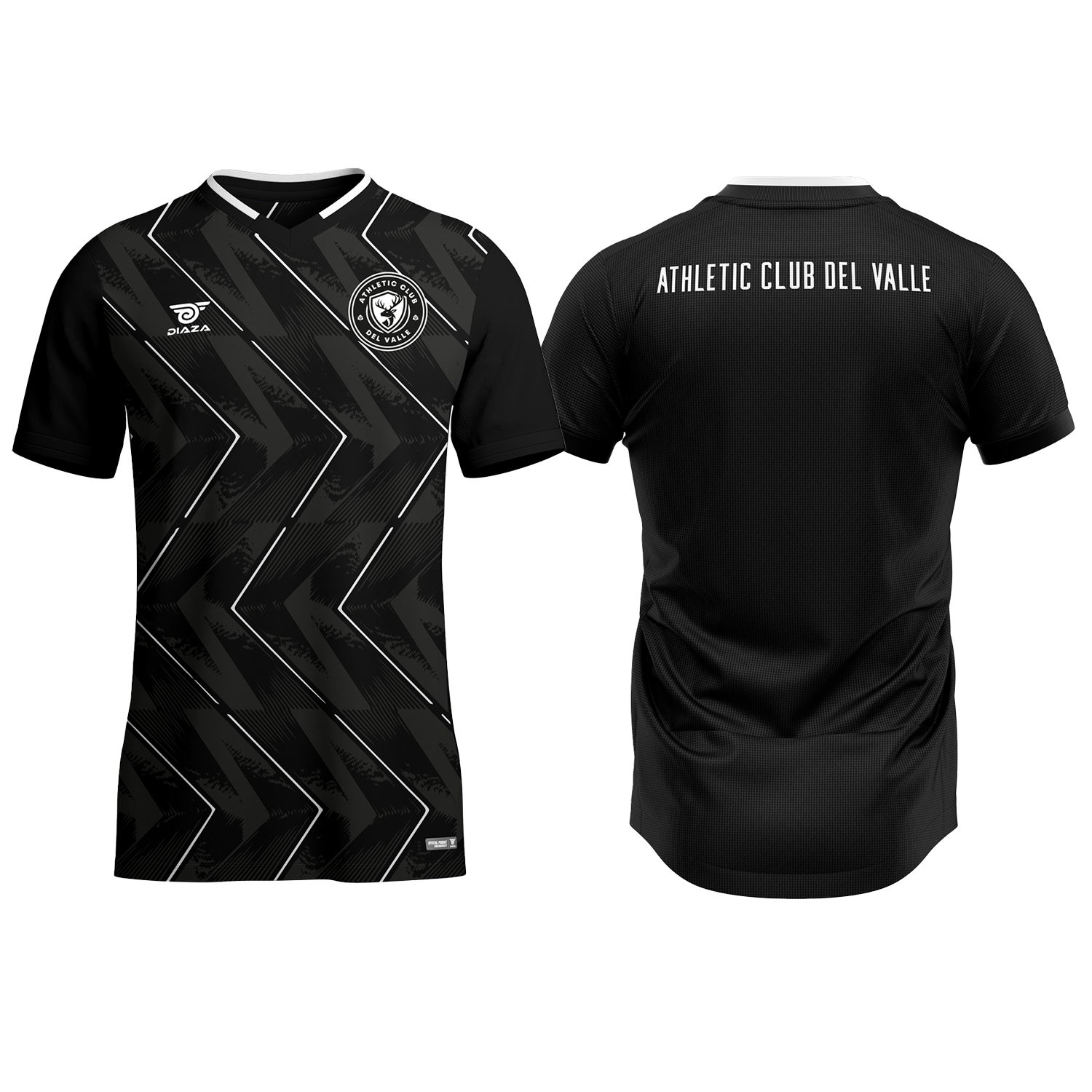 AC Valle Away Player Jersey - Diaza Football