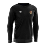 Fountain City Crew Neck Sweater Black - Diaza Football