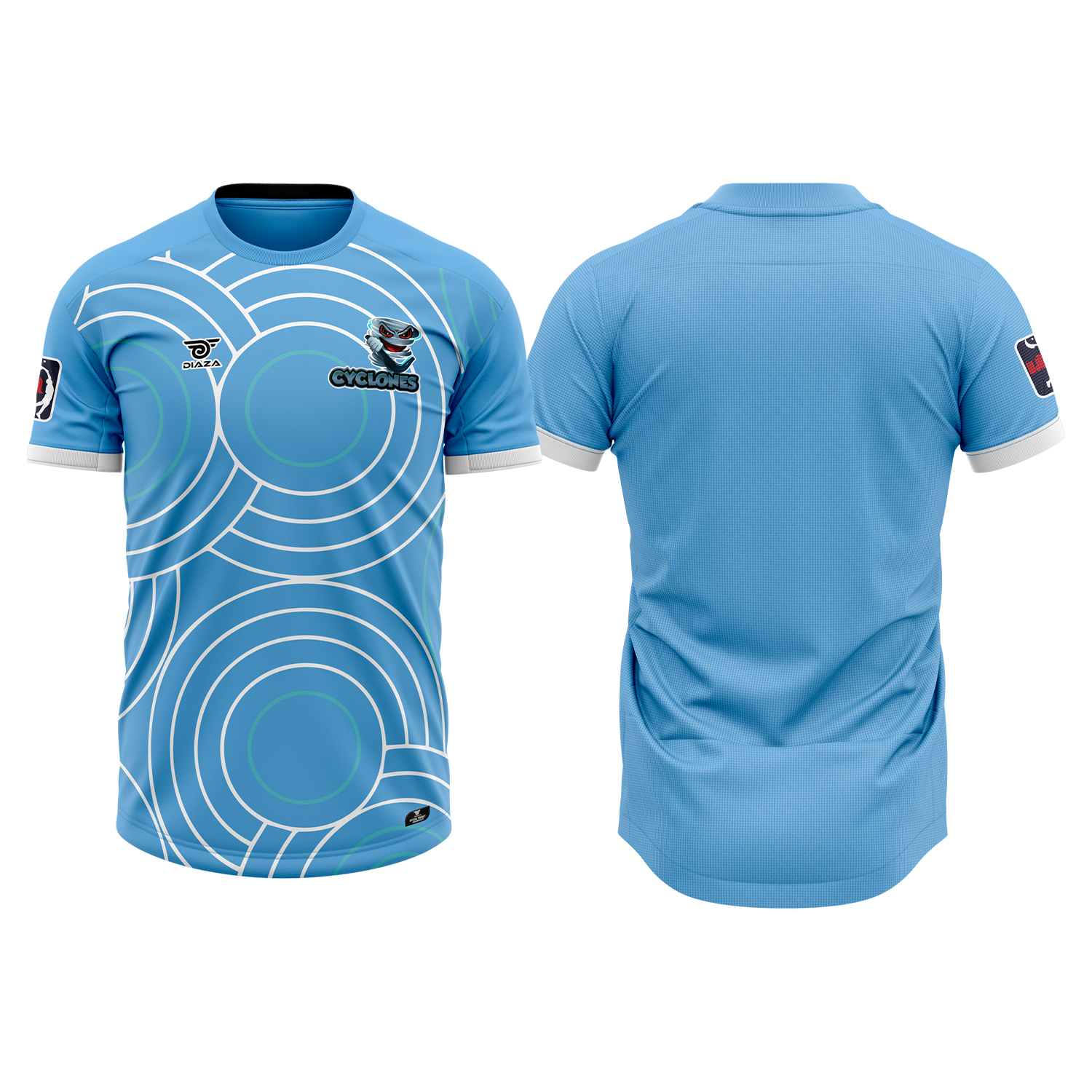 Jai Lai Cyclones Home Jersey - Diaza Football
