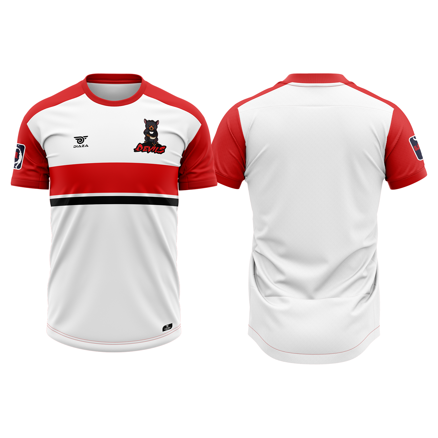 Jai Lai Devils Away Jersey - Diaza Football