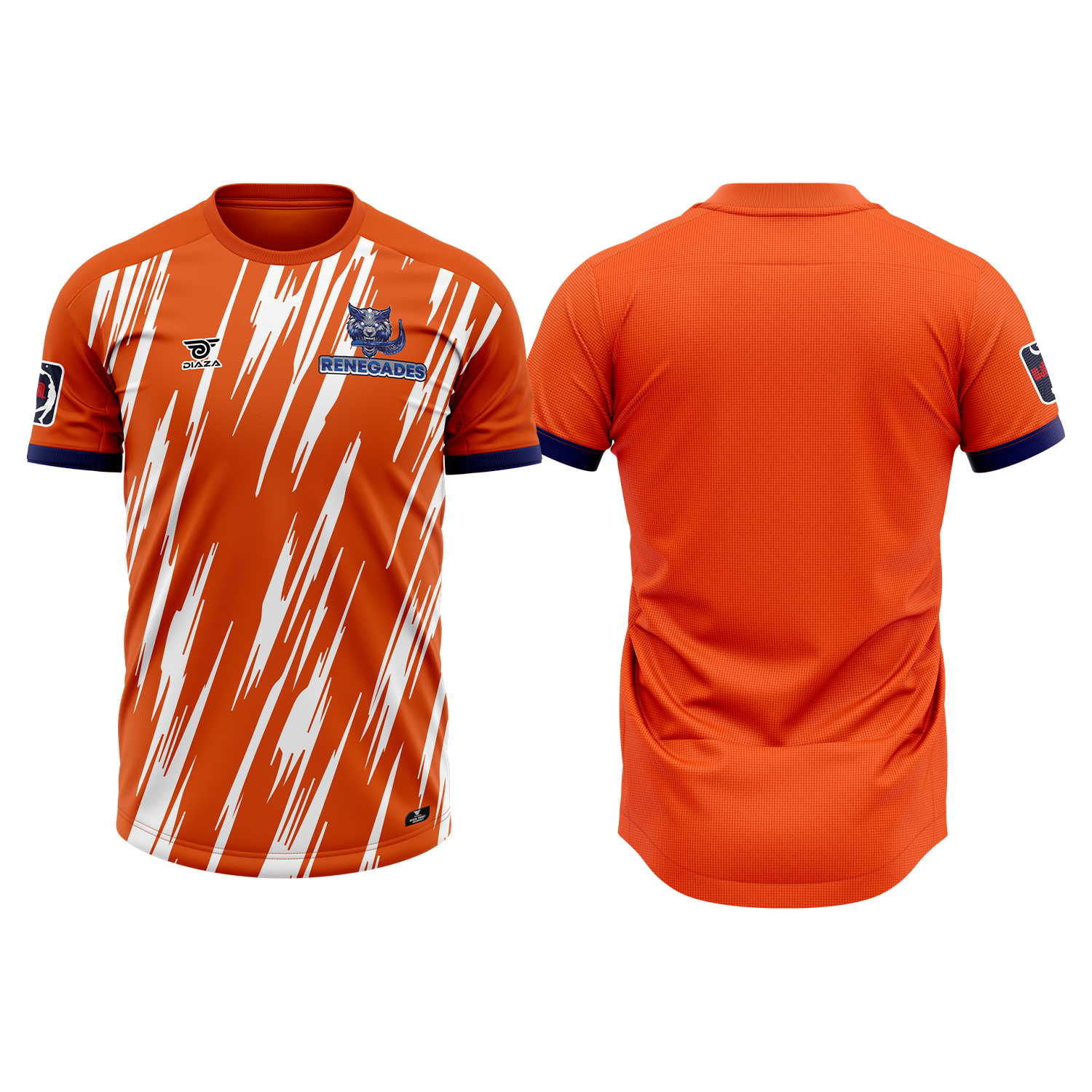 Jai Lai Renegades Home Jersey - Diaza Football