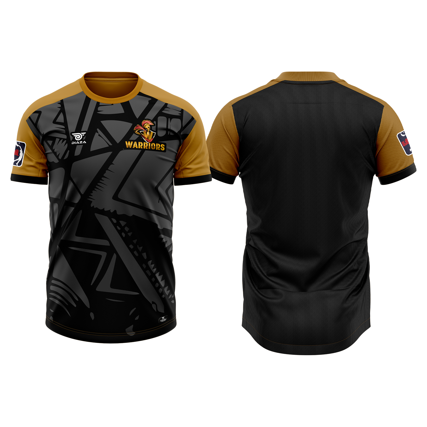 Jai Lai Warriors Home Jersey - Diaza Football