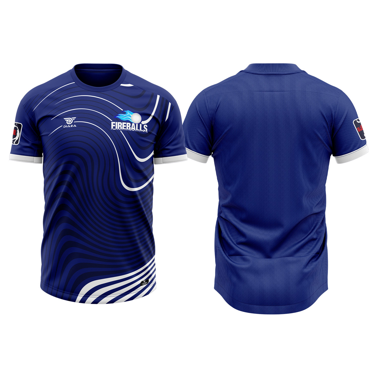Jai Lai Fireballs Home Jersey - Diaza Football