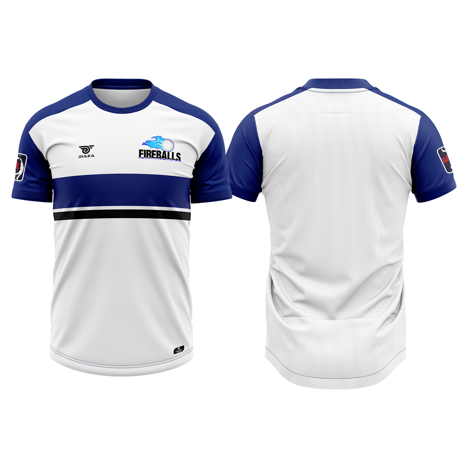 Jai Lai Fireballs Away Jersey - Diaza Football