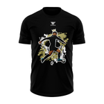 Ambassador Parano Promotional Parano Graffiti T-Shirt Black - Diaza Football