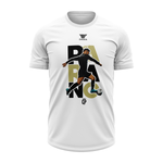 Ambassador Parano Promotional Parano Letters T-Shirt White - Diaza Football