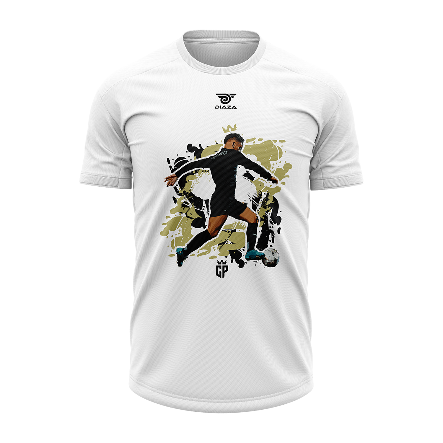 Ambassador Parano Promotional Parano Graffiti T-Shirt White - Diaza Football
