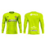 Boston Athletic Soccer GK Green jersey