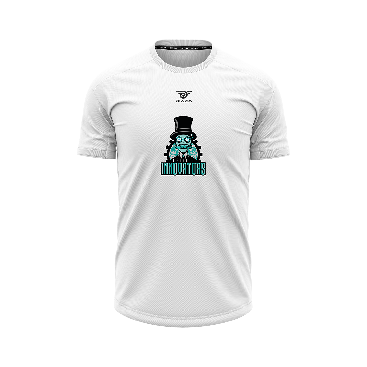 Detroit Innovators FAN T-SHIRT (WHITE) - Diaza Football