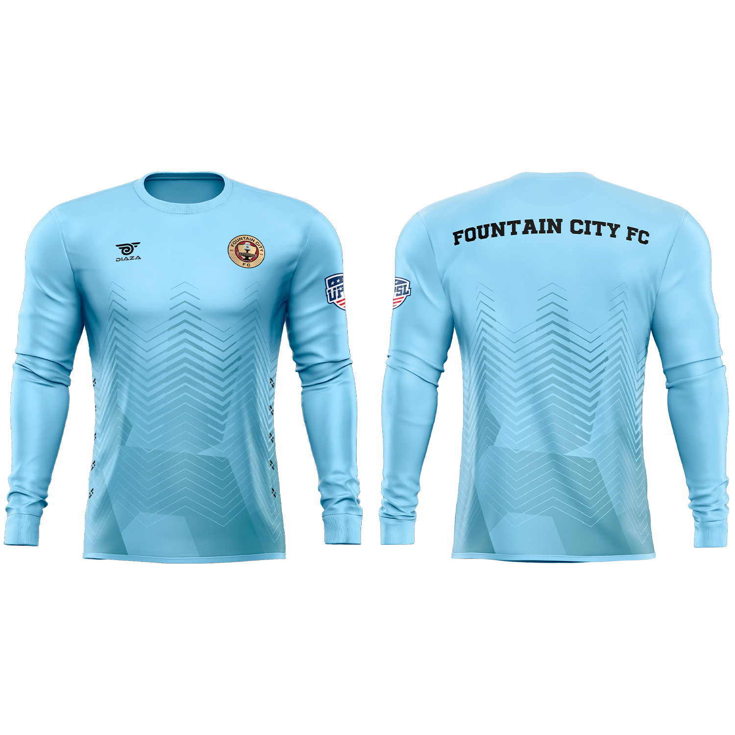 Fountain City GK Away Jersey - Diaza Football