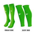 Vyper Green Socks - Diaza Football