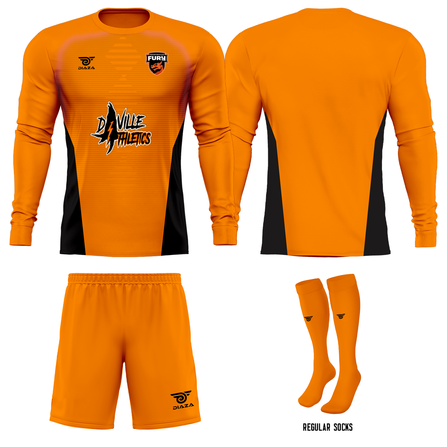 Fury GK Away Kit